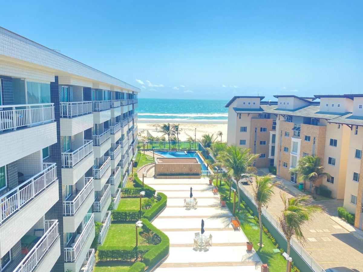 Beach Way Com Vista Mar Ao Lado Do Parque Aquiraz Eksteriør bilde